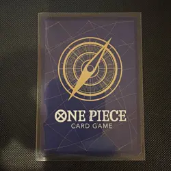 2023 One Piece Card Game Monkey D Luffy P-033 Weekly Shonen Jump Promo Near MINT - Image 2
