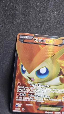 Pokemon TCG Victini EX Full Art Ultra Rare Holo Card Plasma Storm 131/135 NM - Image 2