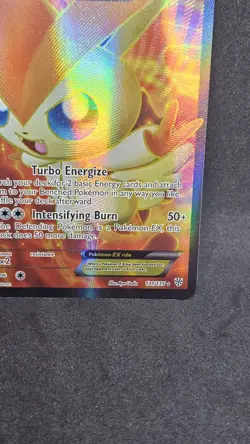 Pokemon TCG Victini EX Full Art Ultra Rare Holo Card Plasma Storm 131/135 NM - Image 4