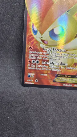 Pokemon TCG Victini EX Full Art Ultra Rare Holo Card Plasma Storm 131/135 NM - Image 5