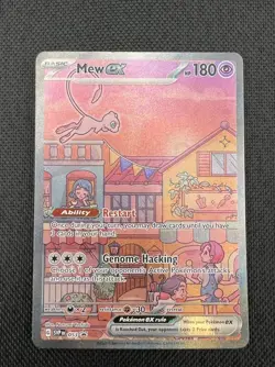 Mew ex 053 Sv: Scarlet & Violet Promo Cards Holo - NM - Image 1