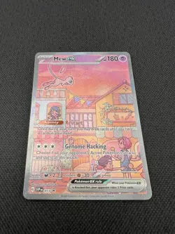 Mew ex 053 Sv: Scarlet & Violet Promo Cards Holo - NM - Image 2