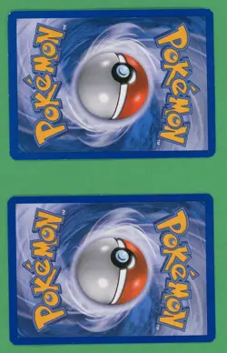 Entei & Raikou Legend Pokemon Unleashed Legend Card 90/95 91/95 LP - Image 2