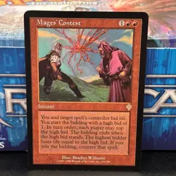 MTG Magic The Gathering Card Mages' Contest Invasion LP 154/350 - Image 1