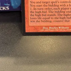 MTG Magic The Gathering Card Mages' Contest Invasion LP 154/350 - Image 4