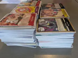 One Piece TCG OP-05 C/UC 1000 Cards Bulk Lot ENGLISH NM - Image 1