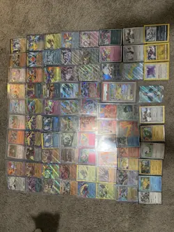 Pokemon TCG 80 Card Lot - Illustrations, Mega Charizard, PSA MINT Leafeon & More - Image 5