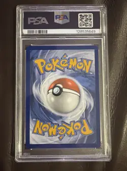 Pokemon Graded Card PSA 10 Full Art Trainer Lacey #166 Stellar Crown 2024 - Image 2