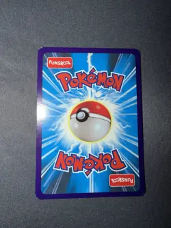 Pikachu Funskool 2004 India Pokemon Card g08 Vintage - NM - Image 2