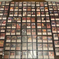 Magic the Gathering RED Rare & Mythic Card Lot 400++ MUST SEE👀 No Foils - Image 1