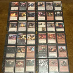Magic the Gathering RED Rare & Mythic Card Lot 400++ MUST SEE👀 No Foils - Image 2