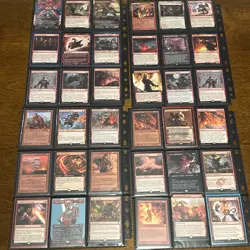 Magic the Gathering RED Rare & Mythic Card Lot 400++ MUST SEE👀 No Foils - Image 3