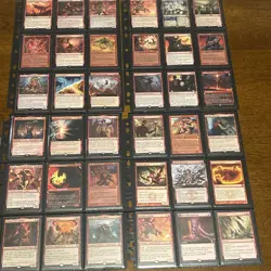 Magic the Gathering RED Rare & Mythic Card Lot 400++ MUST SEE👀 No Foils - Image 4