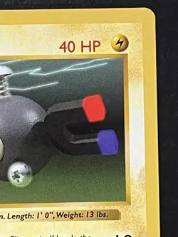 WOTC Pokemon TCG Magnemite Base Set, 1st Edition Common Shadowless Card 53/102 - Image 3