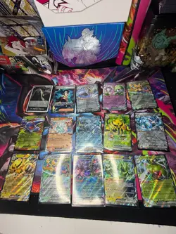 Pokemon ex Lot of 41 Cards – Pack Fresh NM – Sleeved – Random ex Collection - Image 2