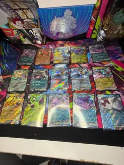 Pokemon ex Lot of 41 Cards – Pack Fresh NM – Sleeved – Random ex Collection - Image 3