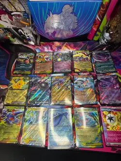 Pokemon ex Lot of 41 Cards – Pack Fresh NM – Sleeved – Random ex Collection - Image 4
