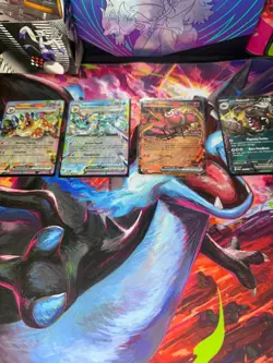 Pokemon ex Lot of 41 Cards – Pack Fresh NM – Sleeved – Random ex Collection - Image 5