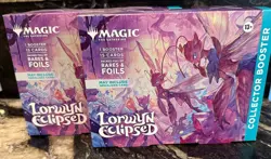 Magic: The Gathering Lorwyn Eclipsed Collector Booster Factory Sealed - Lot (2) - Image 3
