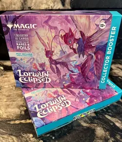 Magic: The Gathering Lorwyn Eclipsed Collector Booster Factory Sealed - Lot (2) - Image 4