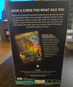 NEW Magic The Gathering Blight Curse LORWYN ECLIPSED Commander Deck - Image 2