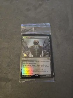 Wizards of the Coast Diabolic Intent Brothers' War Rare Sorcery Foil #089 - Image 3