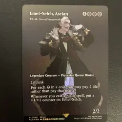 Emet-Selch, Ascian - K'rrik, Son of Yawgmoth (Showcase) Final Fantasy:... - Image 1