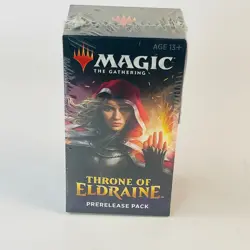 Magic the Gathering Throne of Eldraine Prerelease Pack NEW SEALED - Image 1
