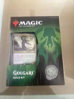 Magic The Gathering - Guilds of Ravnica - Golgari Guild Kit - New Sealed In Box - Image 1