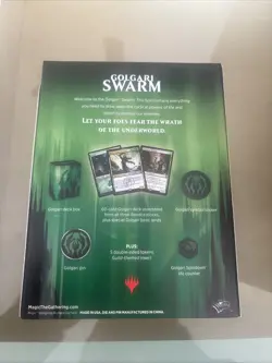 Magic The Gathering - Guilds of Ravnica - Golgari Guild Kit - New Sealed In Box - Image 2