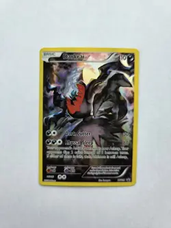 Pokemon Darkrai XY114 Black Star Promo 2016 Full Art Card TCG - Image 1