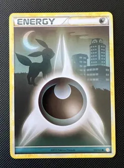 Pokemon Card Umbreon Dark Energy 121/123 HeartGold SoulSilver - Image 1