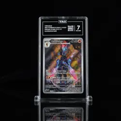 Ceruledge Ir Holo Rare Pokemon Surging Sparks Illustration Rare 197/191 TAG 7 - Image 1