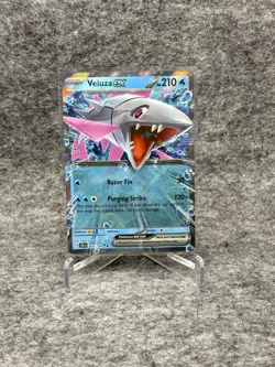 2025 POKEMON JTG EN-JOURNEY TOGETHER 043 VELUZA EX - Image 1
