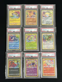 Pokemon Amazing Rare PSA 10 FULL SET -Rayquaza/Yveltal/Raikou/Jirachi/Celebi/etc - Image 1