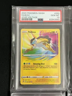 Pokemon Amazing Rare PSA 10 FULL SET -Rayquaza/Yveltal/Raikou/Jirachi/Celebi/etc - Image 2