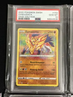 Pokemon Amazing Rare PSA 10 FULL SET -Rayquaza/Yveltal/Raikou/Jirachi/Celebi/etc - Image 4