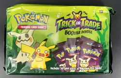 Pokemon Trick or Trade BOOster Bundle 2023 New Sealed - Image 1