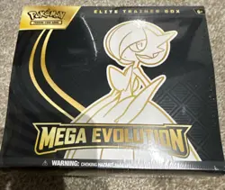 Pokemon TCG Mega Evolution Elite Trainer Box (ETB) NEW Factory damaged wrap - Image 1