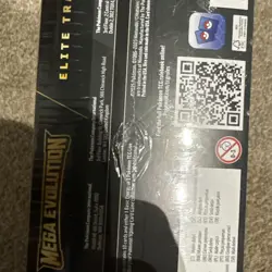 Pokemon TCG Mega Evolution Elite Trainer Box (ETB) NEW Factory damaged wrap - Image 3