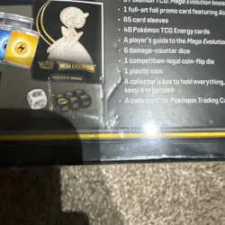 Pokemon TCG Mega Evolution Elite Trainer Box (ETB) NEW Factory damaged wrap - Image 5
