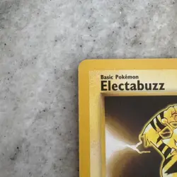 Electabuzz 20/102 Base set Non Holo Rare Vintage WOTC Pokemon Card LP - Image 4