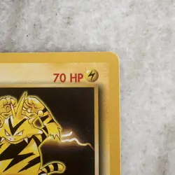 Electabuzz 20/102 Base set Non Holo Rare Vintage WOTC Pokemon Card LP - Image 5