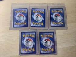 Rare Full Art Rainbow Art Trainer Art Pokemon TCG Collectors LOT MINT - Image 2