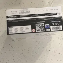 Pokemon S&V Prismatic Evolutions Elite Trainer Box ETB Factory Sealed With Case - Image 5