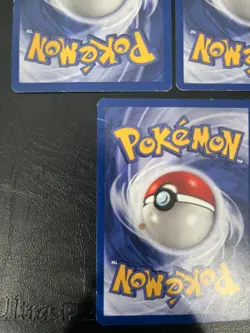 3x Moltres #21 Regular WoTC Black Star Promo Vintage Pokemon TCG Card - Image 2