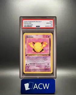 Drowzee - 2000 Team Rocket 🔥 1st Edition PSA 10 🔥 GEM Vintage Pokemon B5 - Image 1