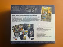 Pokemon Scarlet & Violet Paldean Fates Pokemon Center ETB Elite Trainer Box - Image 2