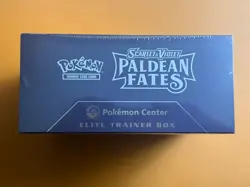 Pokemon Scarlet & Violet Paldean Fates Pokemon Center ETB Elite Trainer Box - Image 5