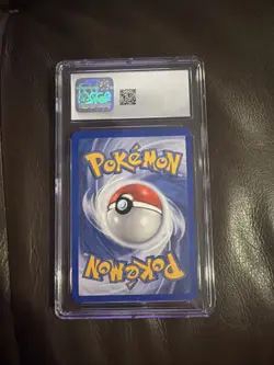 Pokemon Slab CGC Gem Mint 10 2004 Rain Castform Reverse Holo #23 - Image 2